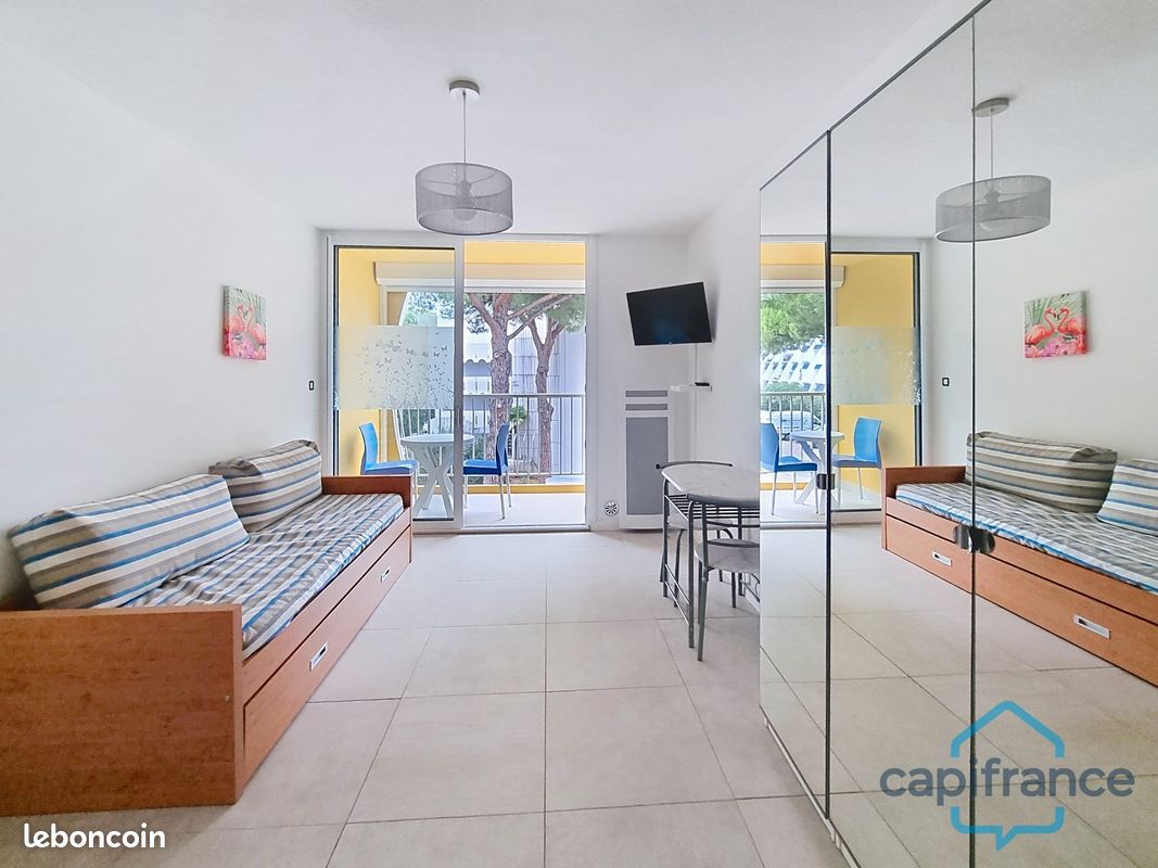 Appartement 1 pièce 22 m² · à La Grande-Motte · 22 m² · 129 500 €