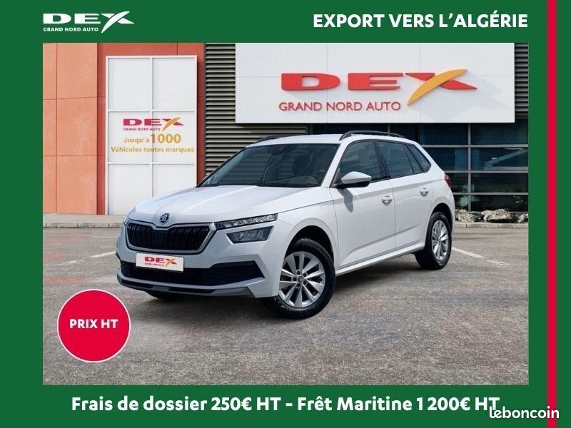 Skoda Kamiq 1.0 TSI 95ch Business *EXPORT ALGERIE - 3 ANS - PRIX HT (image 1)