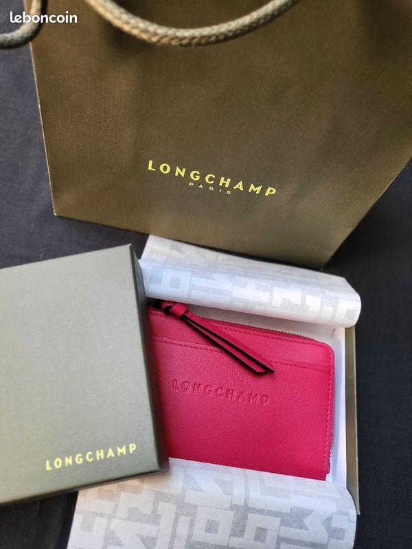 Card Holder Portefeuille Longchamp 3d Longchamp 3D Card Holder