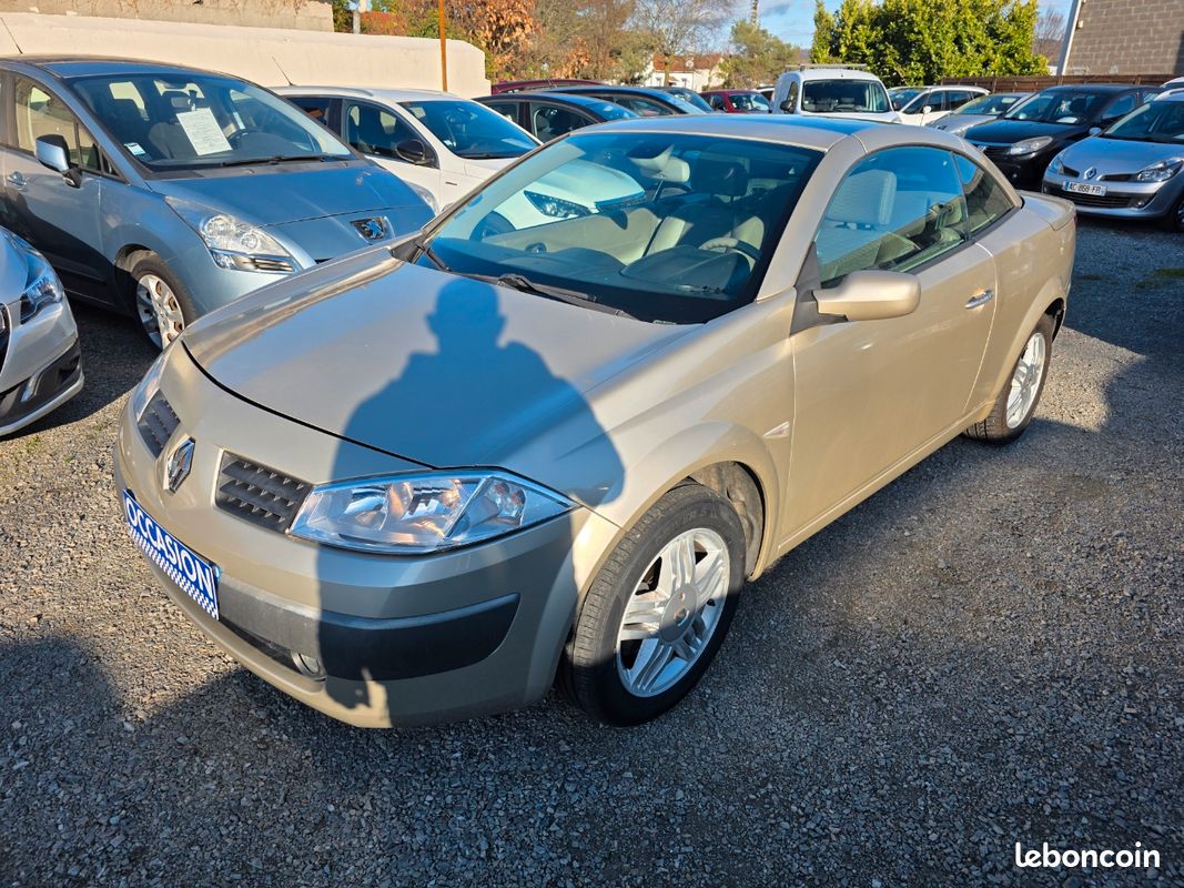 Renault MEGANE COUPE CABRIOLET 1.9 DCI 120 CV (image 1)