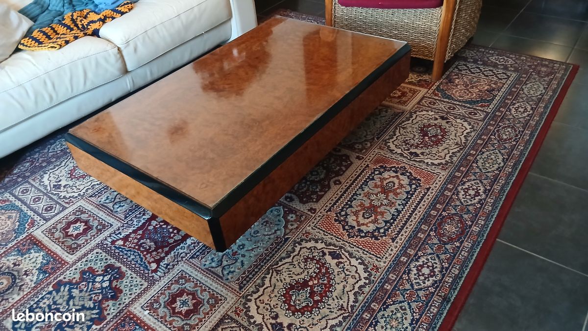 Table basse la Roche Bobois vintage (image 1)