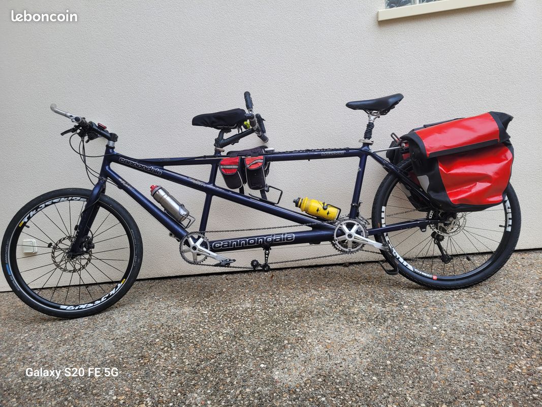 Tandem Vtt Velo Tandem Occasion Bike Argus Velo Decathlon Tandem