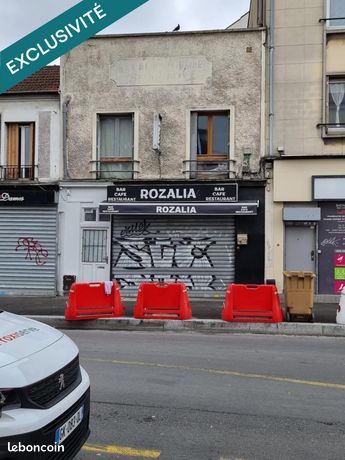 Immeuble 115 m² ROMAINVILLE