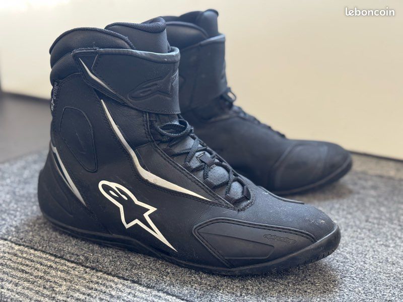 Alpinestars Faster 2 - Chaussures de Moto Imperméable pour Homme main image 1