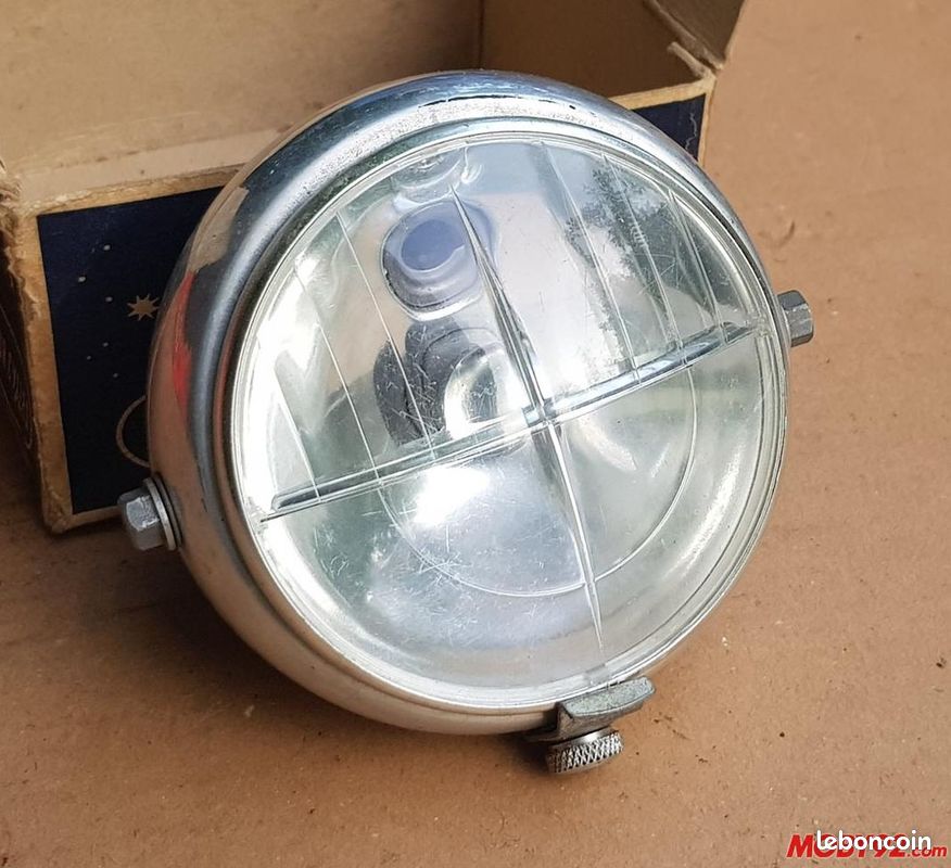 NOS vintage Phare avant vélo JOS N°5033 SDGD - Équipements vélos