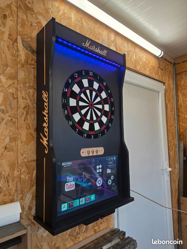Borne de fléchettes pro GRANBOARD 3S personnalisée – Fabrication française (image 3)
