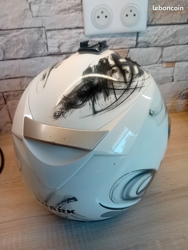 Casque moto shark taille XS (image 4)