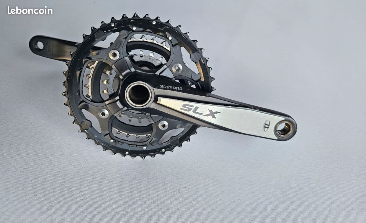 pédalier shimano SLX triple 22-32-44 - 69003 - Troc Vélo pédalier shimano SLX triple 22-32-44 - 69003 - Troc Vélo