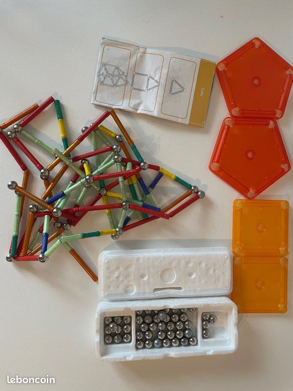 Jeu 90 aimants magnétiques (image 3)