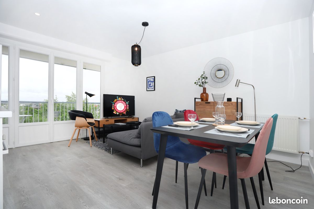 Appartement 4 pièces 64 m² · à Rennes · 64 m² · 475 €/mois