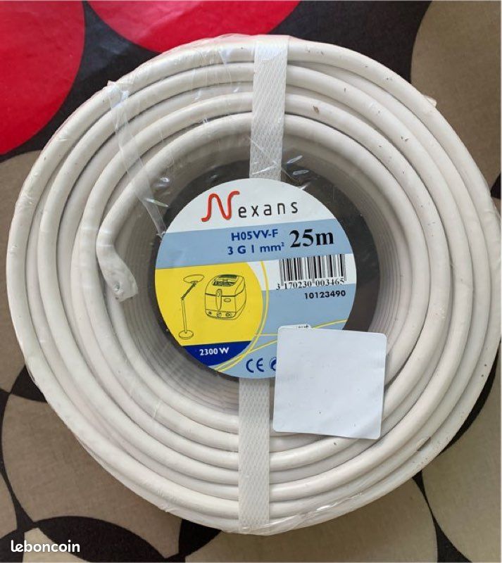 25m de câble électrique H005VV-F (image 1)