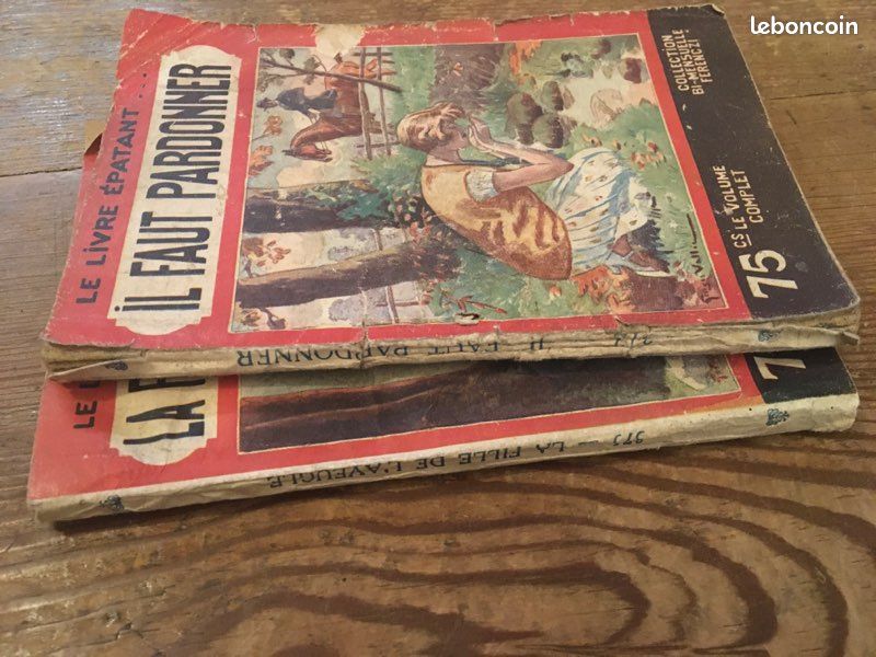 Collection Le Livre Épatant 1929 (image 4)