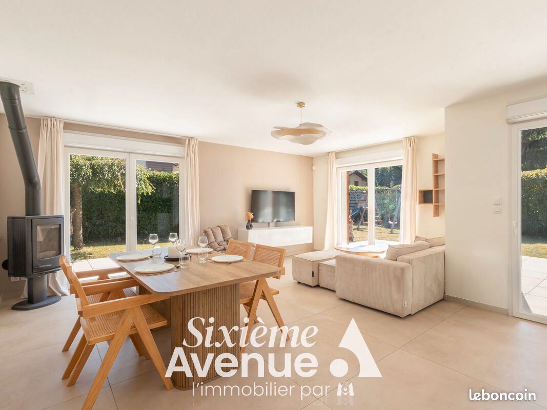 Maison 5 pièces 135 m² · à Sillingy · 135 m² · 625 000 €