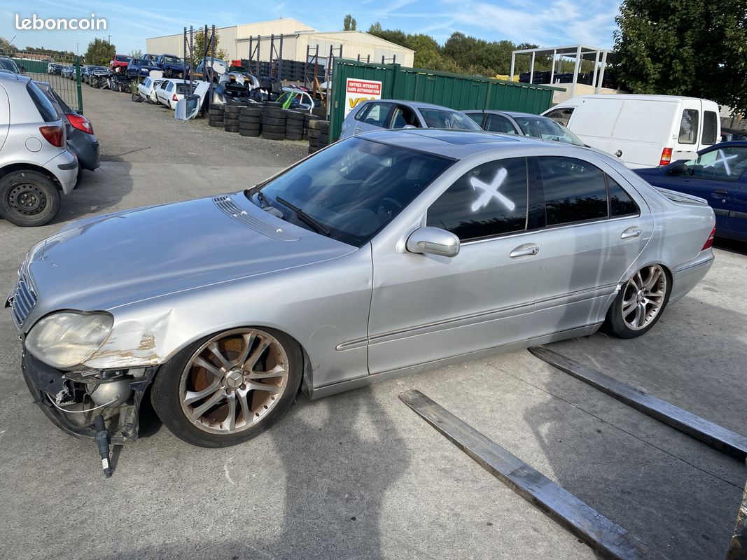 Mercedes s 320 - Équipement auto