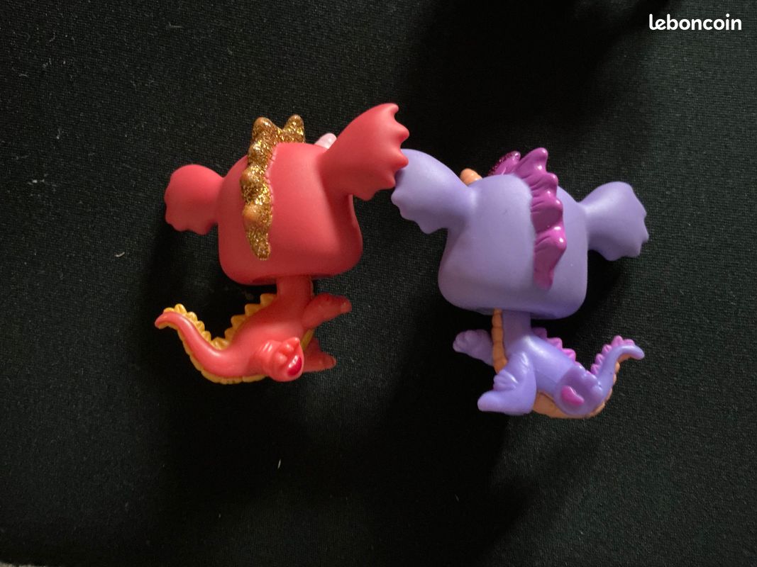 Figurine Littlest Pet Shop Hasbro - Dragon 2660 - Authentique - Occasion