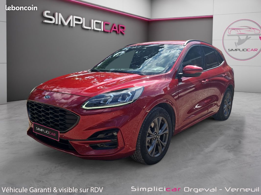 FORD KUGA III 2.5 DURATEC 225 HYBRID PHEV ST-LINE BUSINESS ECVT 152Ch Garantie 12 mois (image 4)