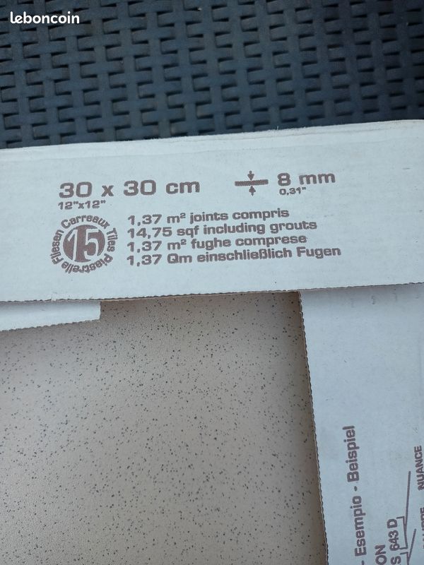 Lot de.carrelage (image 7)