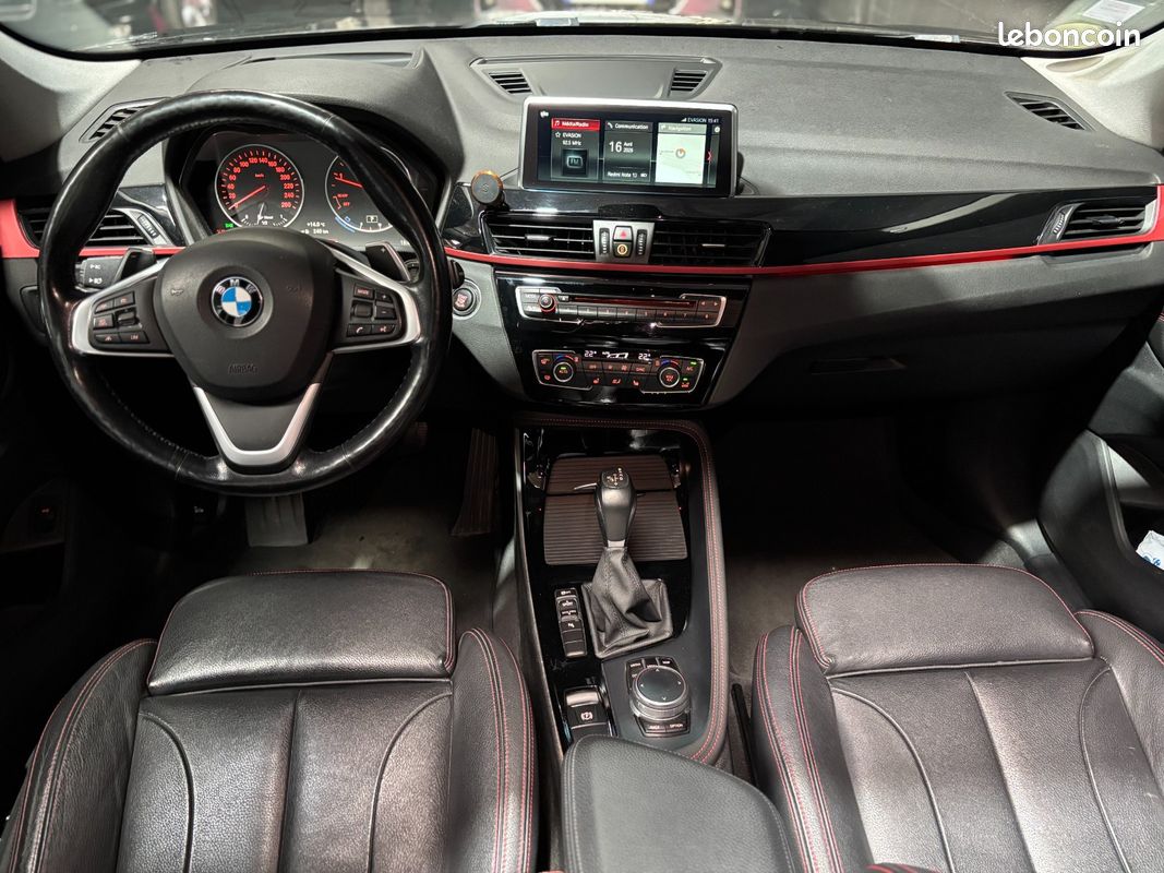 BMW X1 F48 sDrive 20d 190ch BVA8 Sport - TOIT OUVRANT / SIEGES CHAUFFANTS (image 16)
