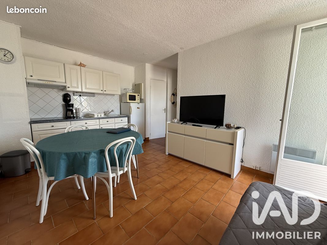 Appartement 2 pièces 29 m² · à Le Barcarès · 29 m² · 99 000 €