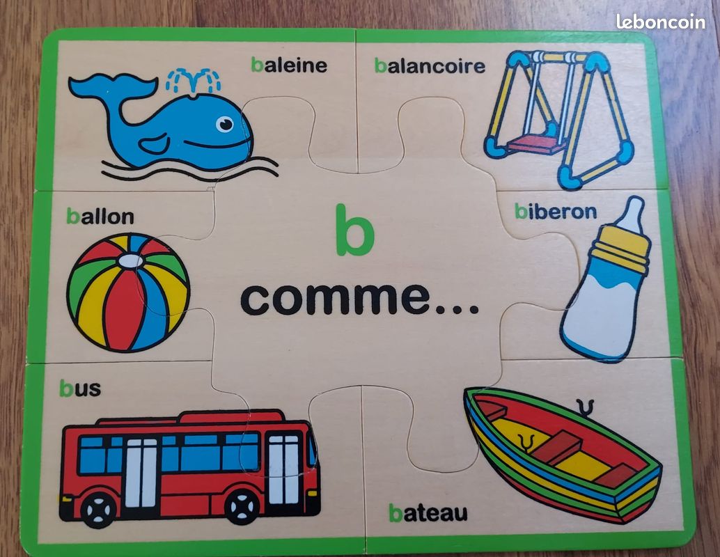 Jouets, jeux et puzzles en bois pour enfants (image 5)