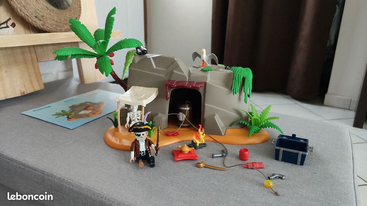 Caverne des pirates Playmobil 4797 (image 1)