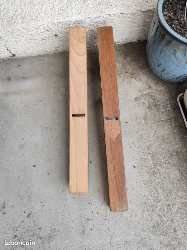 Lot de 3 Varlopes ancienne (image 4)