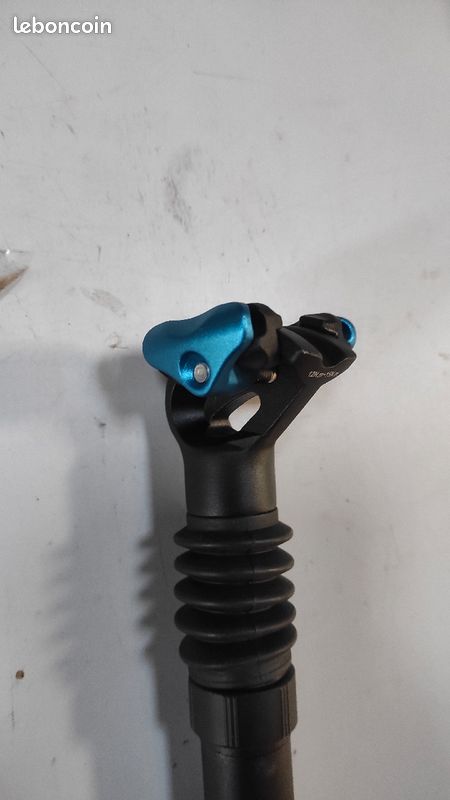 Tige de selle neuve à suspension (27.2, 360mm de long) (image 4)