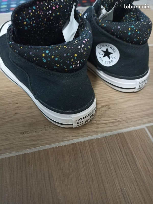 Converse noir (image 2)