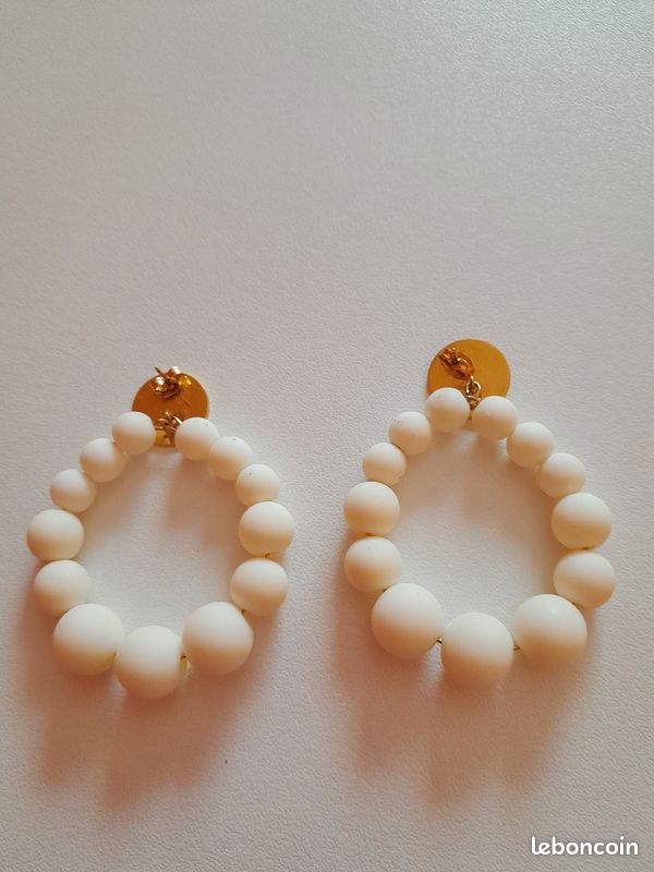 Paire de boucles d'oreilles ADOPT (image 3)