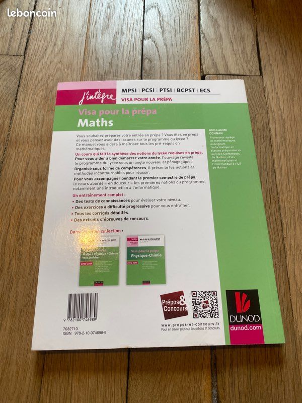 Visa pour la prepa Maths (image 3)