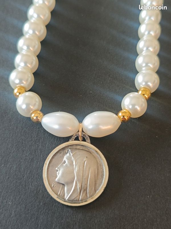 Solide Laiton Blanc Nacre Marin Looking Style Actif Binoculaire
