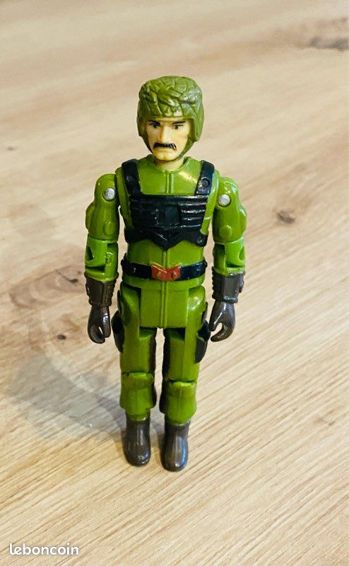 Lot De Figurines GI Joe Bikin Kaido NEUVES - Personnages Zorgev Et Alpacko
