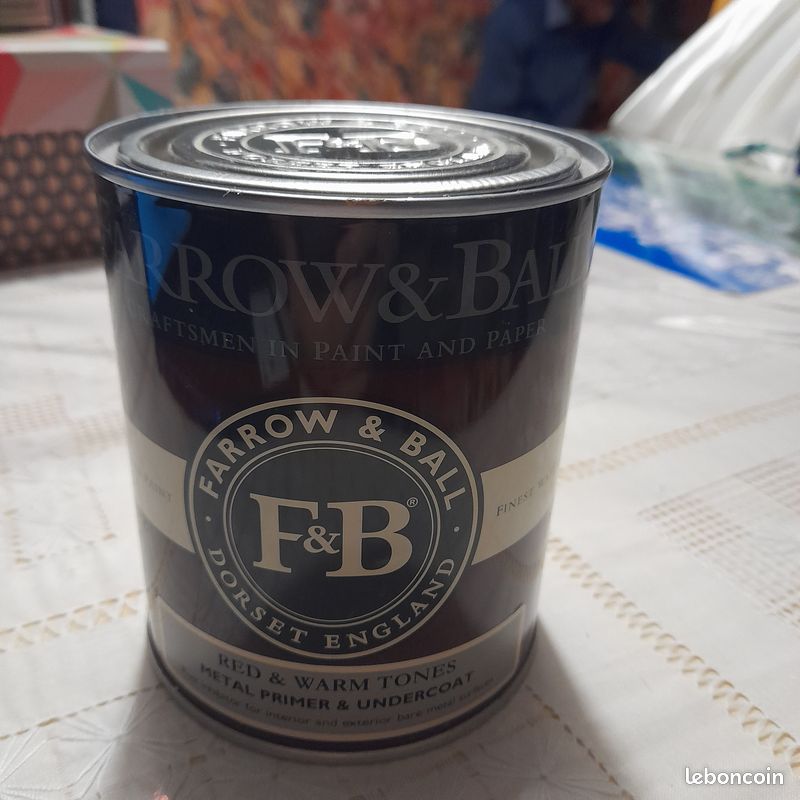 Sous-couche Farrow and Ball métal (image 2)