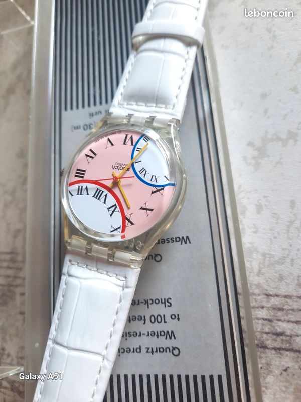 Montre swatch exposition jamais porté (image 1)