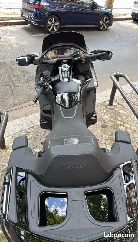 Goldwin Touring DCT 2025 faible kms (image 6)