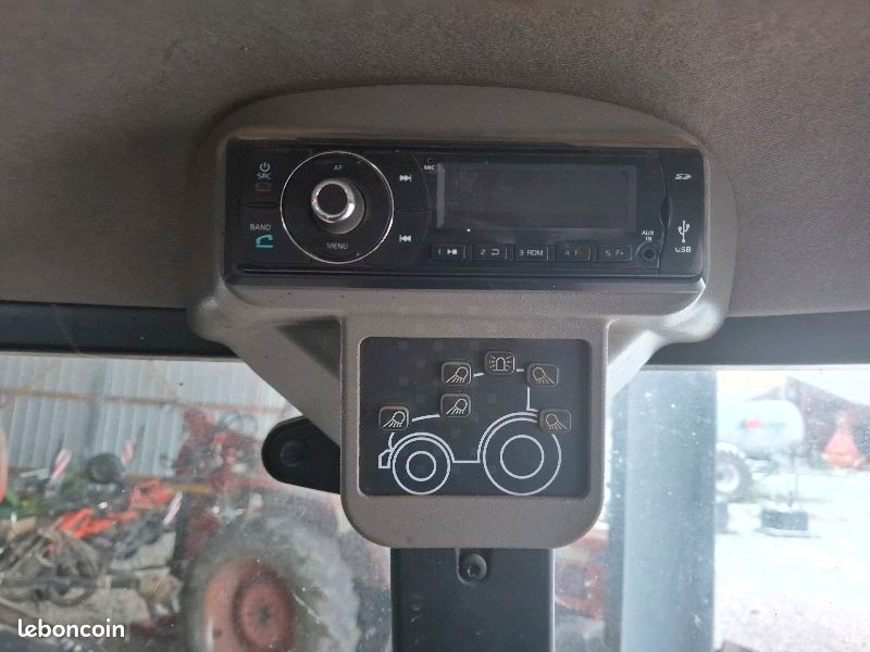Case IH farmall 95U PRO (image 7)