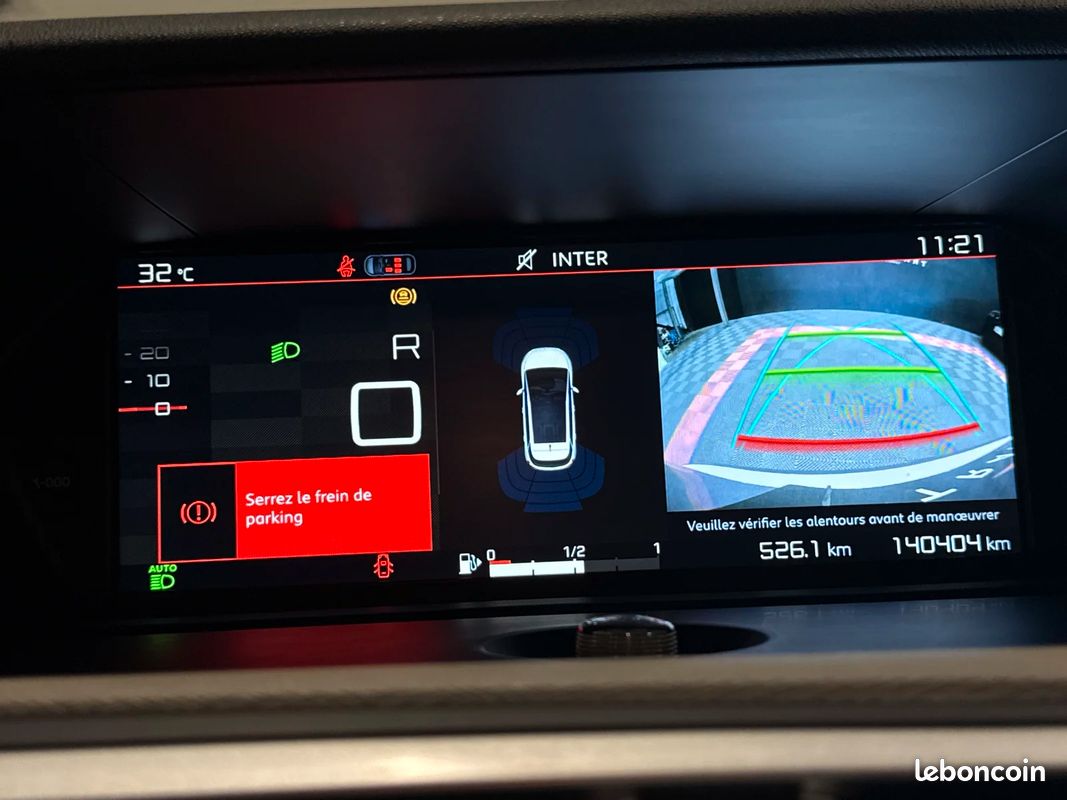 Citroën C4 SPACETOURER Feel / VEHICULE FRANCAIS (image 22)