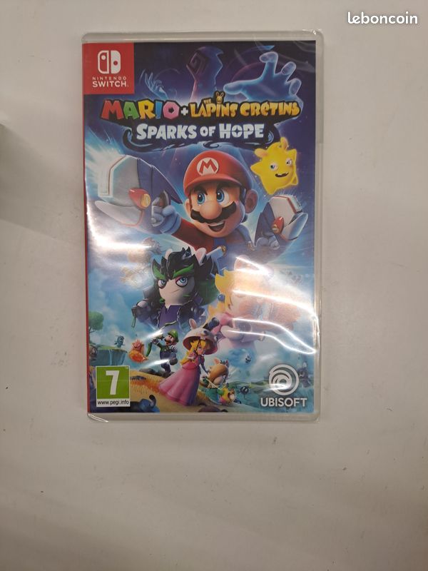 Jeux mario switch (image 1)