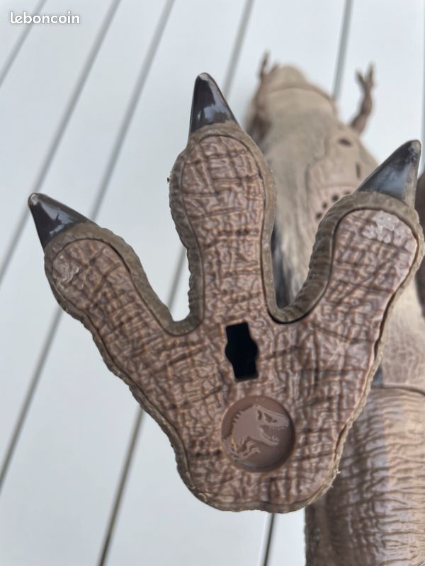 Dinosaure T-Rex Jurassic World Marque Mattel (image 5)