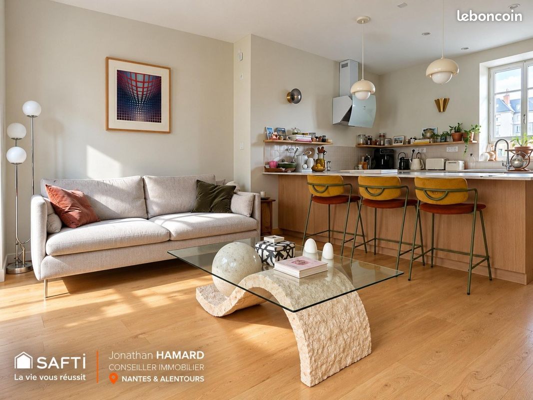 Appartement 4 pièces 110 m² · à Nantes · 110 m² · 378 000 €