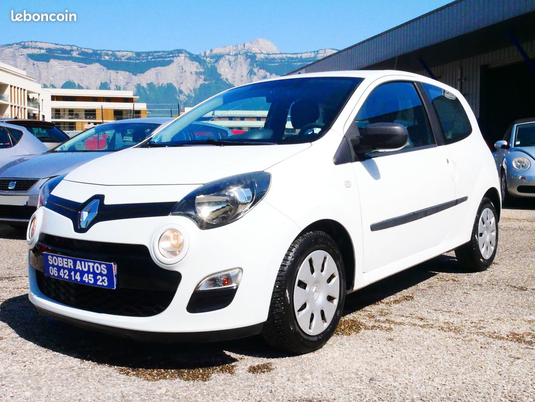 Renault twingo life eco2 1.2 16v 75cv 47850 km clim ct 2028 gie 1 an (image 2)