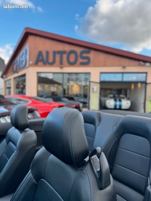 FORD MUSTANG V8 5.0 CABRIOLET PHASE 2 BOITE AUTO SYSTEME AUDIO BANG&OLUFSEN * DISPONIBLE ET VISIBLE SUR NOTRE PARC* 47900 eur (image 4)