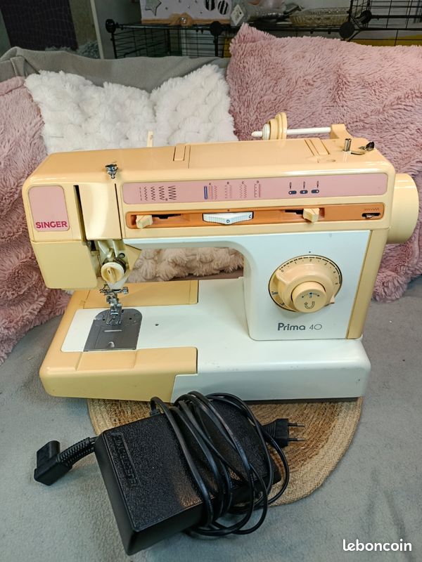 Machine à coudre Singer prima 40 (image 1)