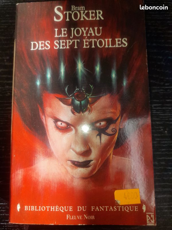 Bibliothèque du Fantastique (Fleuve Noir) Bram Stoker Le joyau des sept étoiles (image 1)