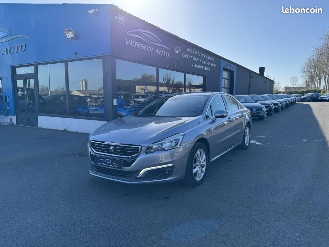 Peugeot 508 1.6 BlueHDi 120 GPS TEL LED CLIM ATTELAGE (image 1)