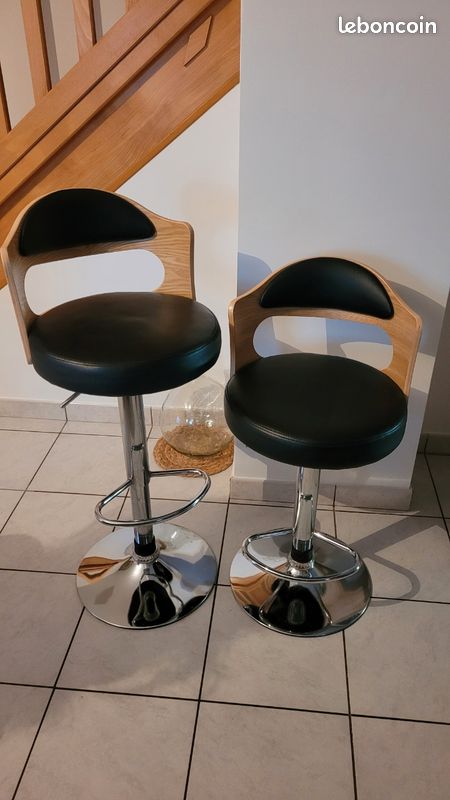 2 tabourets de bar (image 1)