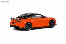 Alpine A110 R voiture miniature 1/18e (image 1)