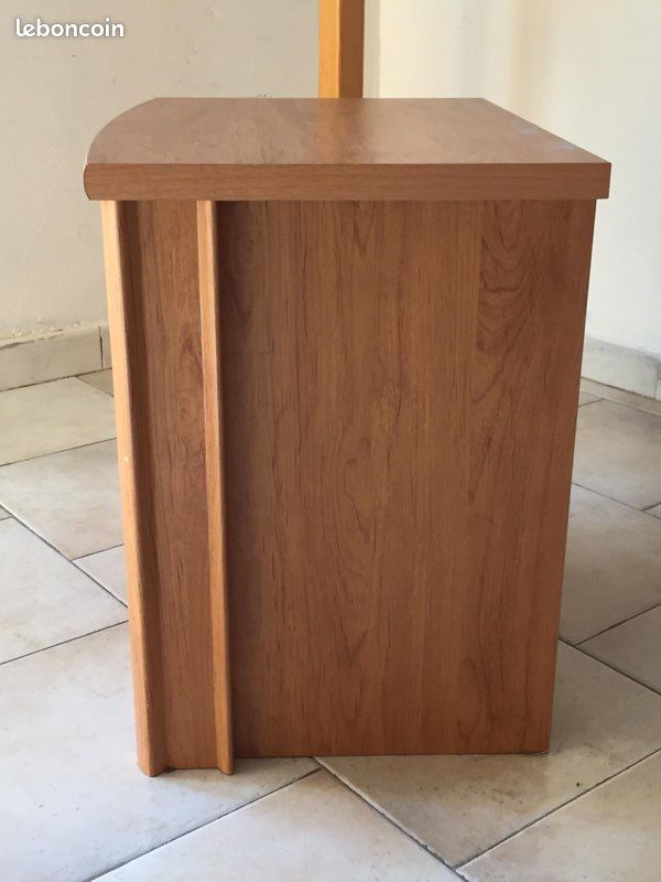 Table de chevet bois (image 3)