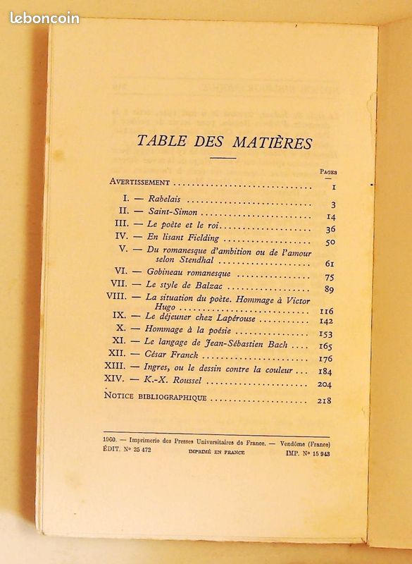 Alain Humanités PUF 1960 (image 2)