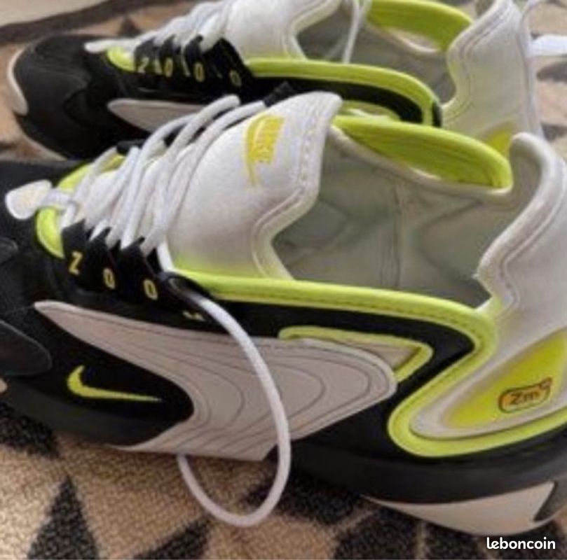 Baskets zoom blanche Nike (image 1)
